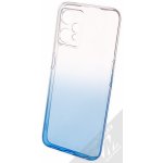 1Mcz Gradient TPU Realme 9 5G, Realme 9 Pro průhledná modré – Zboží Živě