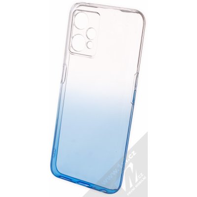 1Mcz Gradient TPU Realme 9 5G, Realme 9 Pro průhledná modré – Zboží Živě