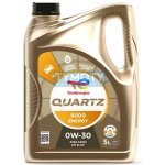 Total Quartz 9000 Energy 0W-30 5 l – Zboží Mobilmania