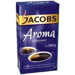 Jacobs Aroma Standard mletá 250 g – Zboží Mobilmania