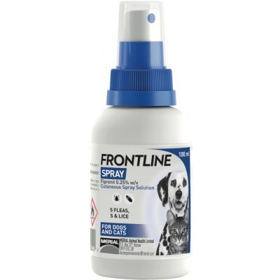 FRONTLINE SPRAY pro psy a kočky - 100ml