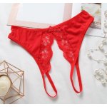 Erotická tanga SLH-50345 red – Zboží Mobilmania