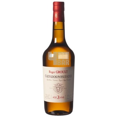 Roger Groult d´Age 3y 40% 0,7 l (holá láhev) – Zboží Mobilmania