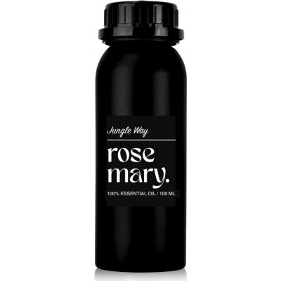 Jungle Way Rozmarýn 100% esenciální olej 100 ml – Hledejceny.cz