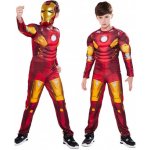 Svalnatý Iron man s maskou – Zboží Mobilmania