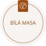 Davídkovo koření Etiketa Bílá masa béžová průměr 4,5 cm 1 ks – Hledejceny.cz