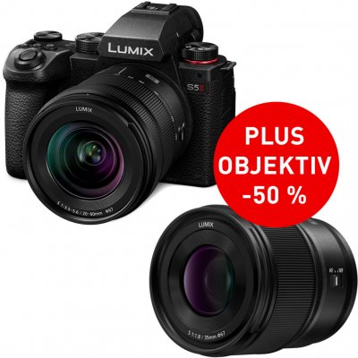 Panasonic Lumix DC-S5 II – Zboží Mobilmania