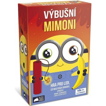 Asmodee Výbušní mimoni