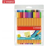 Stabilo Point 88 25+5 Neon Wallet – Zboží Mobilmania