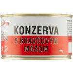 Viva vepřová konzerva 400 g – Hledejceny.cz