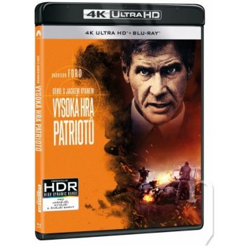 Vysoká hra patriotů UHD+BD