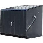 Stowaway Box na nářadí 136x87x112 cm antracit – Hledejceny.cz