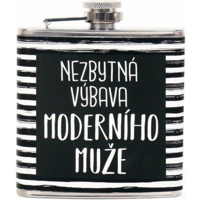 Placatka Albi Nezbytná výbava moderního muže 175 ml – Zboží Mobilmania