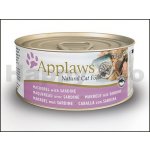 Applaws cat makrela & sardinky 156 g – Hledejceny.cz