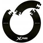 XQMax Darts Surround - kruh kolem terče - 4 pieces - Logo - Black – Zboží Dáma
