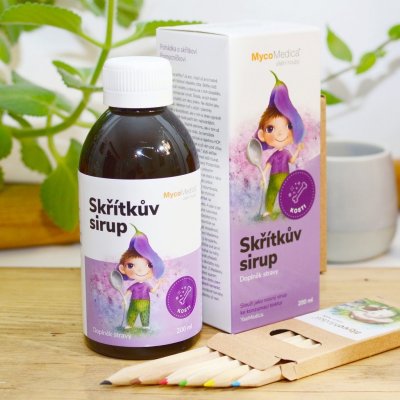 MycoMedica Skřítkův sirup 200 ml – Zboží Dáma