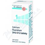 CALCIUM FLUORATUM DHU POR D6(D12) TBL NOB 200 – Hledejceny.cz