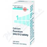 CALCIUM FLUORATUM DHU POR D6(D12) TBL NOB 200 – Zboží Dáma