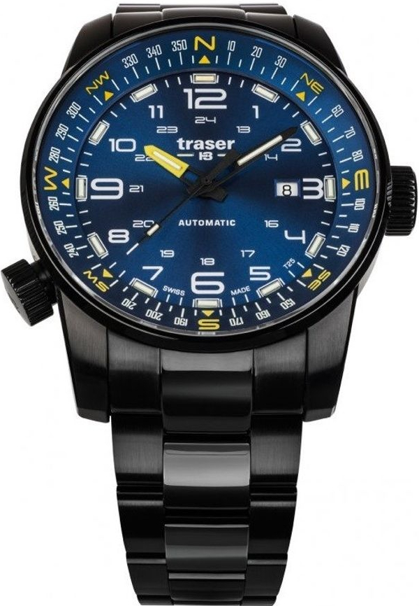Traser P68 Pathfinder Automatic Blue Ocel