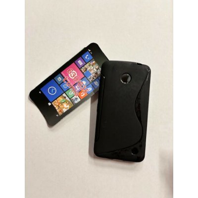 S Case pouzdro Nokia lumia 630 black / černá – Zboží Živě