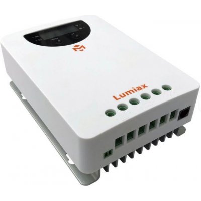 Solární regulátor MPPT Lumiax MC4010BT, 12-24V/40A, U=100V,bluetooth – Hledejceny.cz