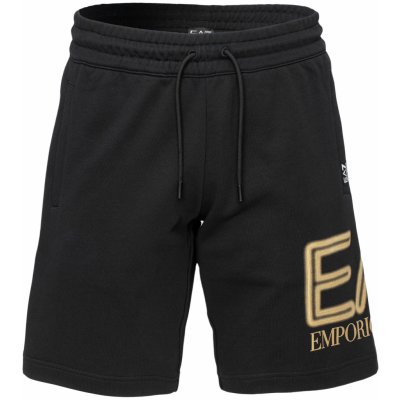 Emporio Armani EA7 sportovní kraťasy 6RPS54 PJSHZ 0208 Černá