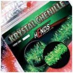 Hends HE KRYSTAL CHENILLE - ZELENÁ FLUO – Hledejceny.cz