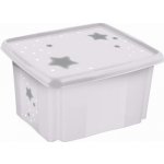 Keeeper Box úložný stohovatelný Stars 30 l – Zboží Dáma