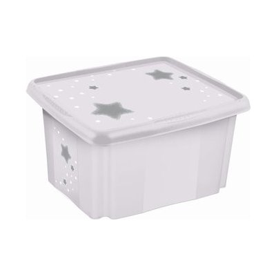 Keeeper Box úložný stohovatelný Stars 30 l – Zboží Dáma