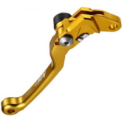 ACCEL výklopná spojková páčka YAMAHA/SUZUKI RM 125/250 92-08, DRZ 400 barva černá - | Zboží Auto