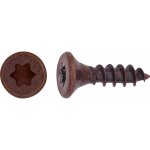 Uni vrut se zápustnou hlavou TX10 plný závit brynýrovaný 3x20 mm, 25 ks – Hledejceny.cz