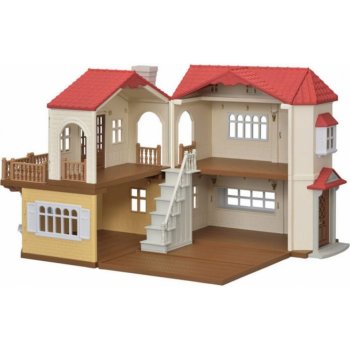 Sylvanian Families Základní dům s červenou střechou