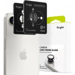 Ringke Camera Frame Protector 2- Pack iPhone 16E Black 8800293852933 – Zboží Živě