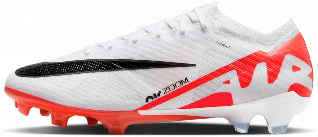 Nike Zoom Mercurial Vapor 15 Elite FG bílo-červené DJ4978-600