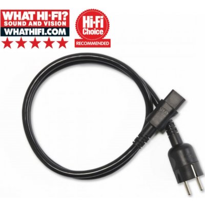QED XT3 Power Cable - 1m – Zboží Živě