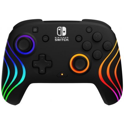 PDP Afterglow Wave Nintendo Switch 500-252-BK – Zboží Mobilmania