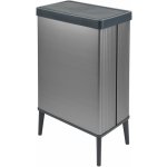Curver Odpadkový koš Verto High 54 l šedý – Zboží Mobilmania