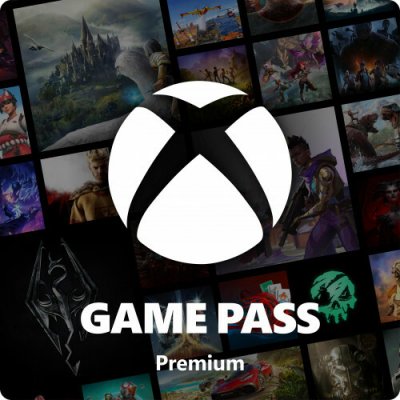 Microsoft XBOX Game Pass Premium 1 mesiac – Sleviste.cz