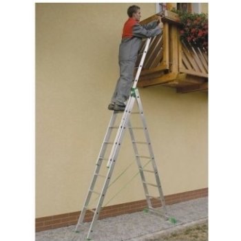 Žebřík ALVE Eurostyl 7608 3 x 8 příček
