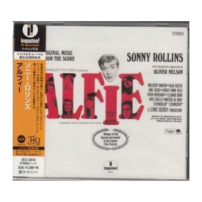 Sonny Rollins - Original Music From The Score "Alfie" LTD CD – Zbozi.Blesk.cz