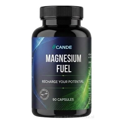 CANDE Magnesium Fuel 90 kapslí – Hledejceny.cz