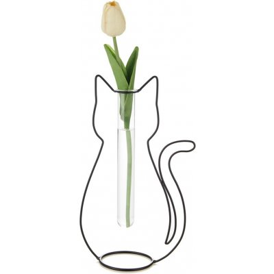 BALVI Váza Silhouette Cat – Zboží Dáma