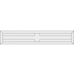 Cmt Žiletka tvrdokovová Z4 50x5,5x1,1 UNI N010-50041 – HobbyKompas.cz