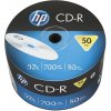 8 cm DVD médium HP CD-R 700MB 52x, spindle, 50ks (69300)