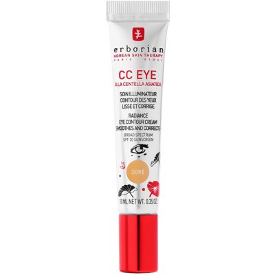 Erborian CC krém CC Eye Doré 10 ml – Zboží Mobilmania