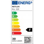 RETLUX žárovka LED E27 30W bílá teplá RLL 320 – Zboží Živě