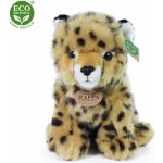 Eco-Friendly Gepard sedící 25 cm – Hledejceny.cz