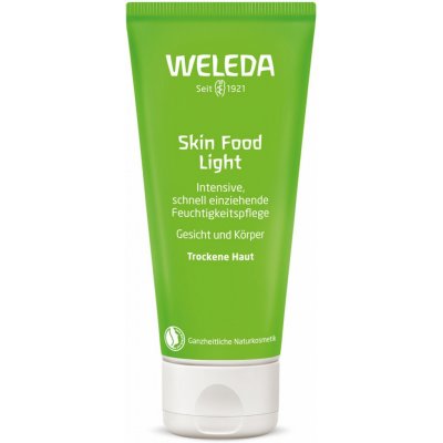 Weleda Skin Food Light hydratační krém pro suchou pokožku 30 ml – Hledejceny.cz