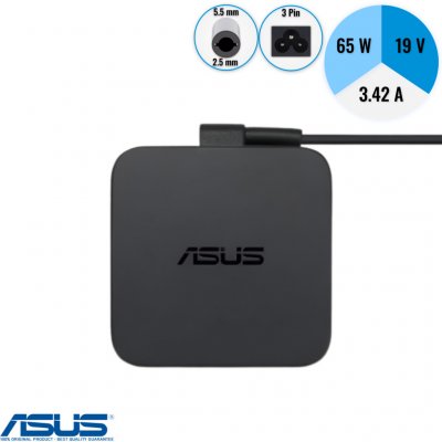 Asus adaptér EXA1203YH (5,5x2,5mm) 3,42A 65W - originální – Hledejceny.cz
