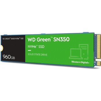 WD Green SN350 960GB, WDS960G2G0C